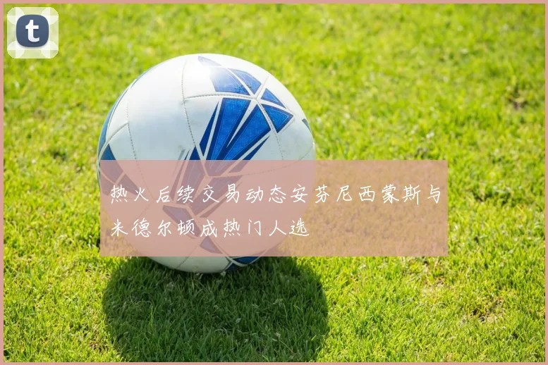 热火后续交易动态安芬尼西蒙斯与米德尔顿成热门人选