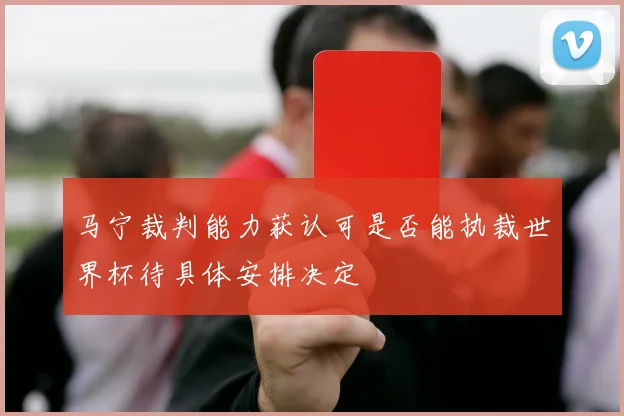 马宁裁判能力获认可是否能执裁世界杯待具体安排决定