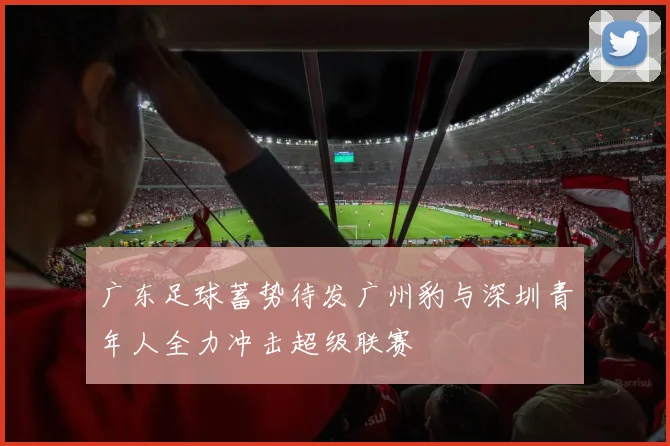 广东足球蓄势待发广州豹与深圳青年人全力冲击超级联赛